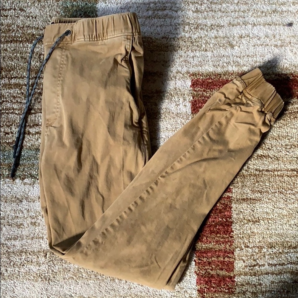 American Eagle Khaki Joggers